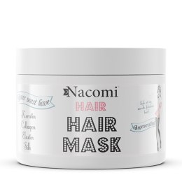 Hair Mask Regenerating odżywczo-regenerująca maska do włosów 200ml Nacomi