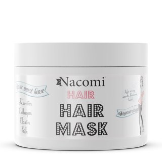 Nacomi Hair Mask Regenerating odżywczo-regenerująca maska do włosów 200ml