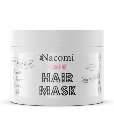 Hair Mask Regenerating odżywczo-regenerująca maska do włosów 200ml Nacomi