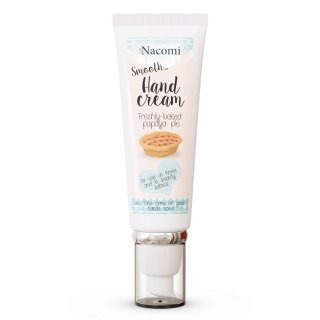 Nacomi Hand Cream krem do rąk Świeże Ciasto z Papają 85ml