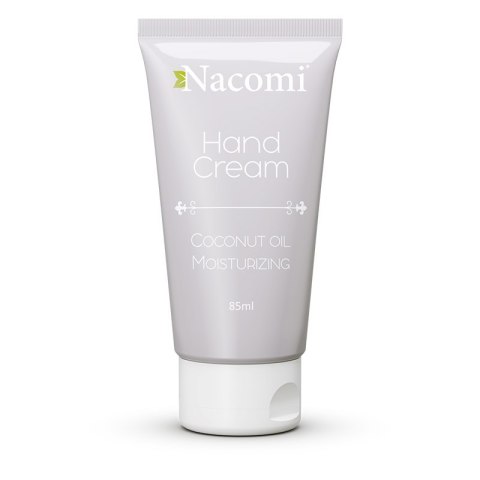 Hand Cream nawilżający krem do rąk 85ml Nacomi