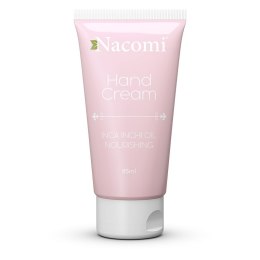 Hand Cream odżywczy krem do rąk 85ml Nacomi
