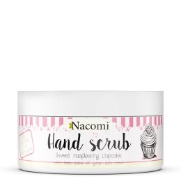 Nacomi Hand Scrub naturalny peeling do rąk 125g