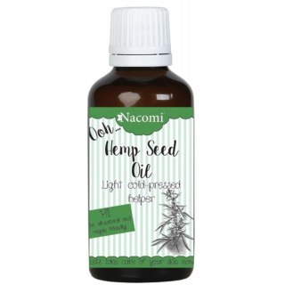 Hemp Seed Oil olej konopny 30ml Nacomi