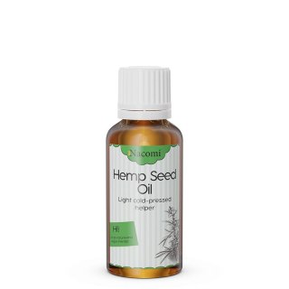 Nacomi Hemp Seed Oil olej konopny 50ml