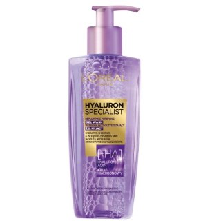 L'Oreal Paris Hyaluron Specialist wypełniająco-oczyszczający żel myjący do twarzy 200ml