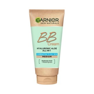 Garnier Hyaluronic Aloe All-In-1 BB Cream nawilżający krem BB dla skóry tłustej i mieszanej Śniady 50ml