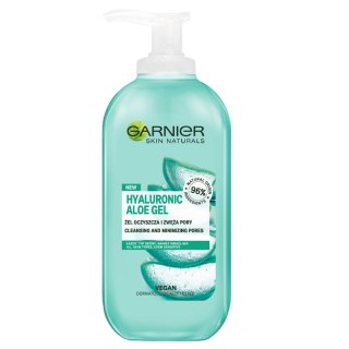 Garnier Hyaluronic Aloe Gel żel oczyszczający do każdego typu skóry 200ml