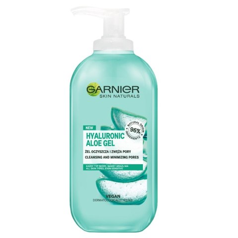 Hyaluronic Aloe Gel żel oczyszczający do każdego typu skóry 200ml Garnier