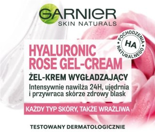 Garnier Hyaluronic Rose Gel-Cream żel-krem wygładzający 50ml