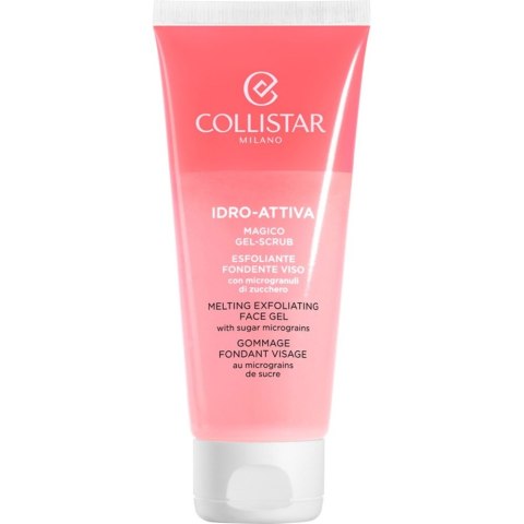 Idro-Attiva Melting Exfoliating Face Gel delikatny żelowy peeling do twarzy 100ml Collistar Idro-Attiva Melting Exfoliating Face Gel delikatny żelowy peeling do twarzy 100ml Collistar