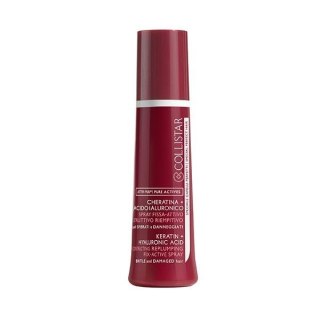 Keratin Hyaluronic Acid Reconstructing Replumping Active Spray rekonstrukcyjny spray do włosów 100ml Collistar