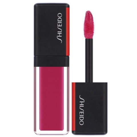 Shiseido Lacquerink Lip Shine pomadka w płynie 302 Plexi Pink 6ml