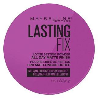 Maybelline Lasting Fix Setting + Perfecting Loose Powder transparentny puder do twarzy 6g