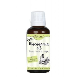 Nacomi Macadamia Oil olej makadamia 30ml