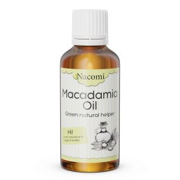 Macadamia Oil olej makadamia 50ml Nacomi