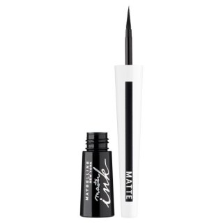 Maybelline Master Ink Matte eyeliner w pędzelku 10 Charcoal Black