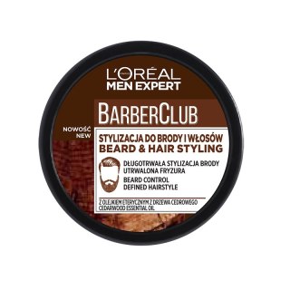 L'Oreal Paris Men Expert Barber Club krem do stylizacji brody i włosów 75ml