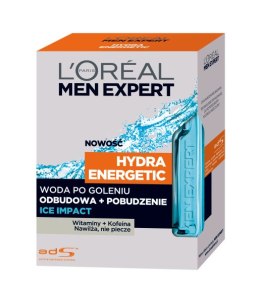 L'Oreal Paris Men Expert Hydra Energetic woda po goleniu Ice Impact 100ml