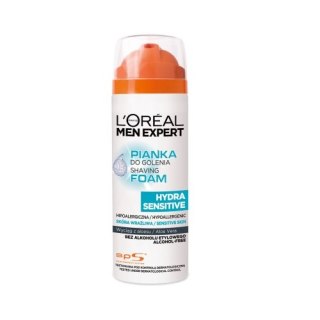 L'Oreal Paris Men Expert Hydra Sensitive pianka do golenia hipoalergiczna 200ml