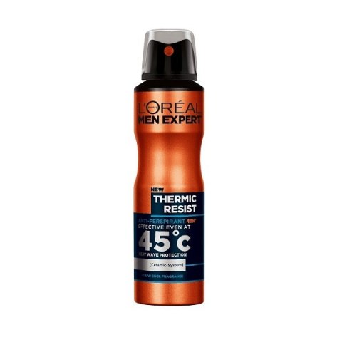 Men Expert Thermic Resist antyperspirant spray 150ml L'Oreal Paris