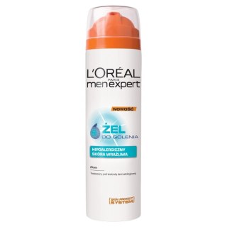 L'Oreal Paris Men Expert żel do golenia hipoalergiczny 200ml