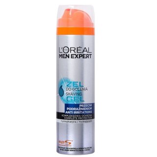 L'Oreal Paris Men Expert żel do golenia przeciw podrażnieniom 200ml