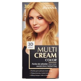Multi Cream Color farba do włosów 30.5 Słoneczny Blond Joanna