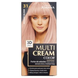 Multi Cream Color farba do włosów 31.5 Różany Blond Joanna