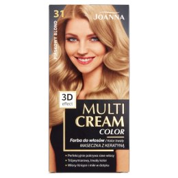 Multi Cream Color farba do włosów 31 Piaskowy Blond Joanna