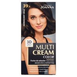 Multi Cream Color farba do włosów 39.5 Herbaciany Brąz Joanna