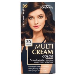Multi Cream Color farba do włosów 39 Orzechowy Brąz Joanna