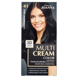 Multi Cream Color farba do włosów 41 Czekoladowy Brąz Joanna