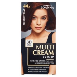 Multi Cream Color farba do włosów 44.5 Miedziany Brąz Joanna