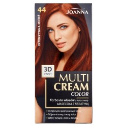 Multi Cream Color farba do włosów 44 Intensywna Miedź Joanna
