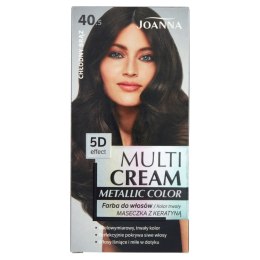 Multi Cream Metallic Color farba do włosów 40.5 Chłodny Brąz Joanna