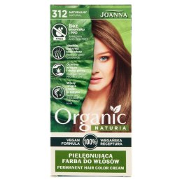 Naturia Organic pielęgnująca farba do włosów 312 Naturalny Joanna