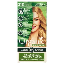 Naturia Organic pielęgnująca farba do włosów 313 Karmelowy Joanna