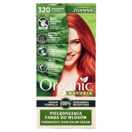 Naturia Organic pielęgnująca farba do włosów 320 Płomienny Joanna