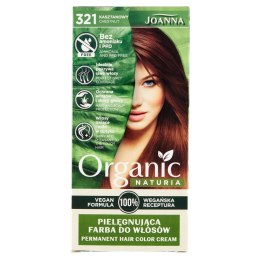 Naturia Organic pielęgnująca farba do włosów 321 Kasztanowy Joanna