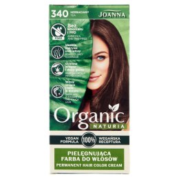 Naturia Organic pielęgnująca farba do włosów 340 Herbaciany Joanna