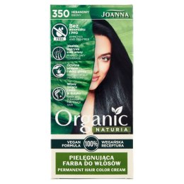 Naturia Organic pielęgnująca farba do włosów 350 Hebanowy Joanna