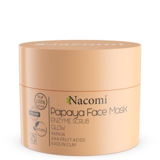 Nacomi Papaya Face Mask maska enzymatyczna do twarzy z papainą 50ml