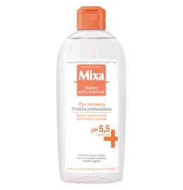 Płyn miceralny przeciw przesuszaniu do skóry suchej i bardzo suchej 400ml MIXA