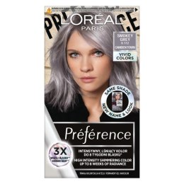 Preference Vivid Colors trwała farba do włosów 9.112 Smokey Grey L'Oreal Paris