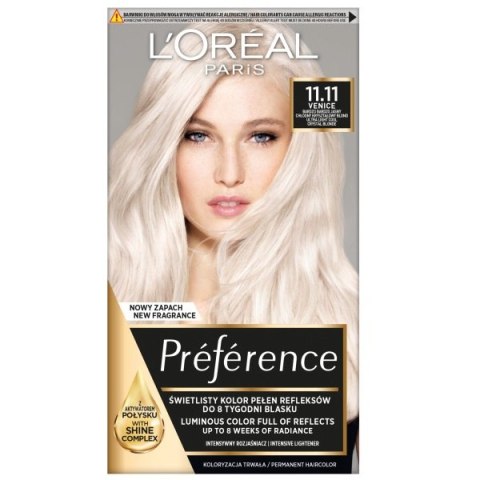 Preference farba do włosów 11.11 Venice L'Oreal Paris