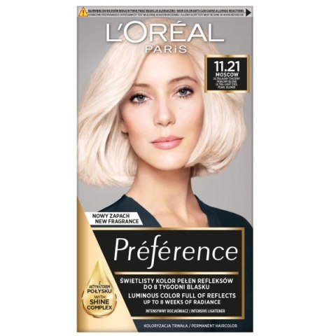 L'Oreal Paris Preference Le Blonding farba do włosów 11.21 Moscow