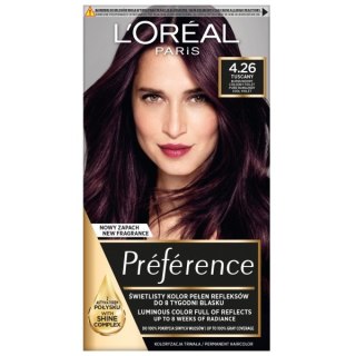 L'Oreal Paris Preference farba do włosów 4.26 Tuscany