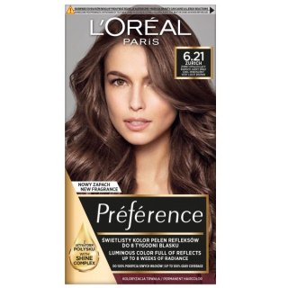 L'Oreal Paris Preference farba do włosów 6.21 Zurich