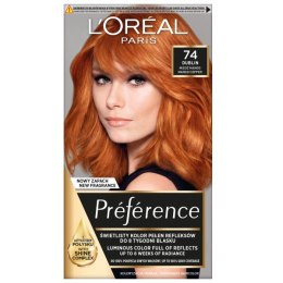Preference farba do włosów 74 Mango Intensywna miedź L'Oreal Paris